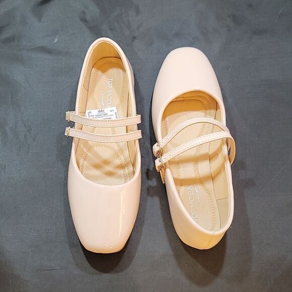 BRAND NEW TOP MODA MARY JANE STYLE WOMEN'S FLAT - Picture 5 of 14